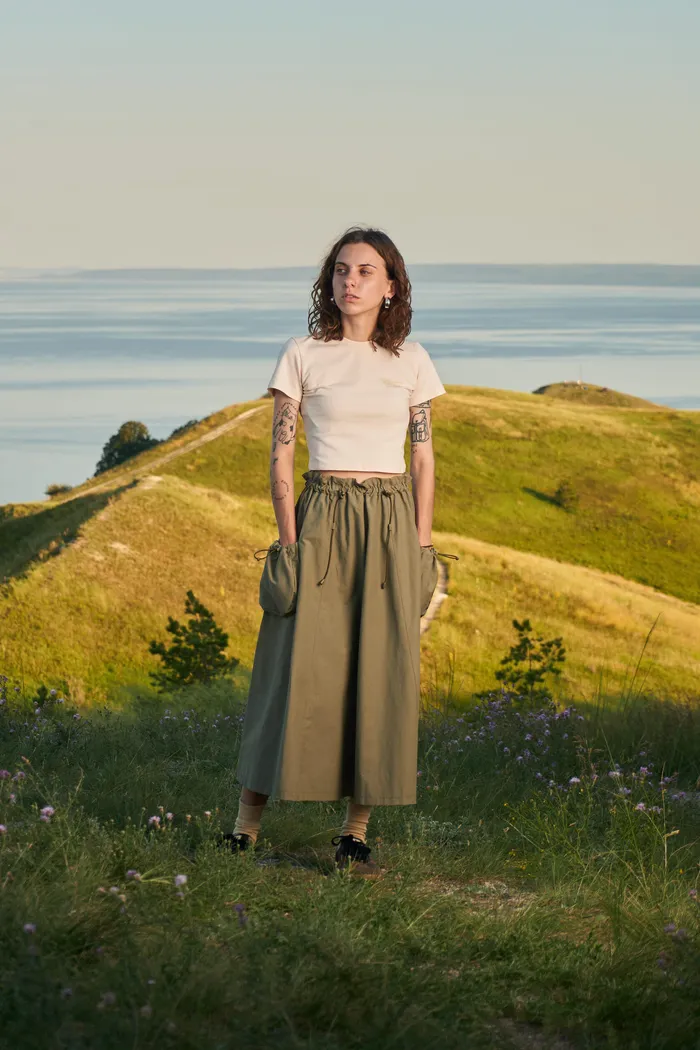 Юбка Niwa Skirt Olive