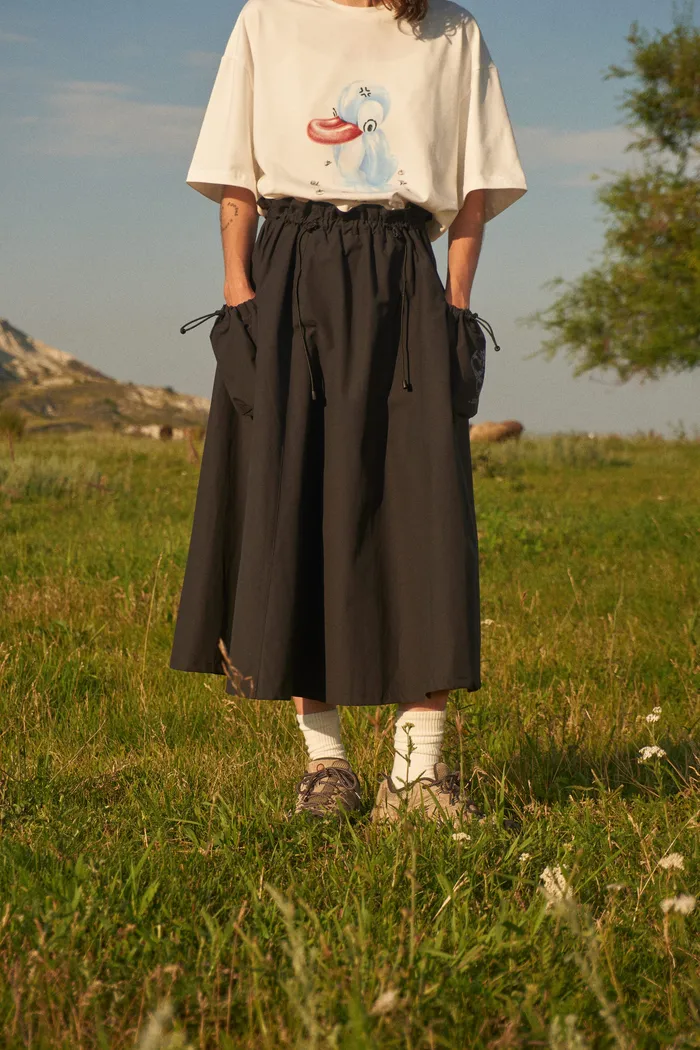 Юбка Niwa Skirt Black