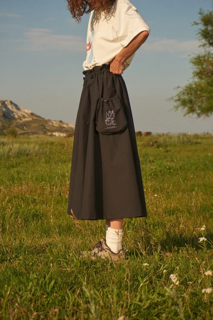 Юбка Niwa Skirt Black