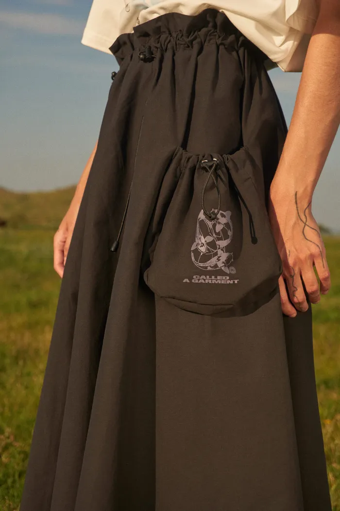 Юбка Niwa Skirt Black