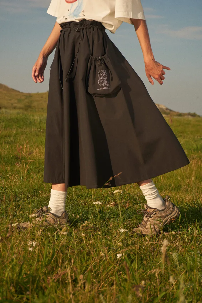 Юбка Niwa Skirt Black