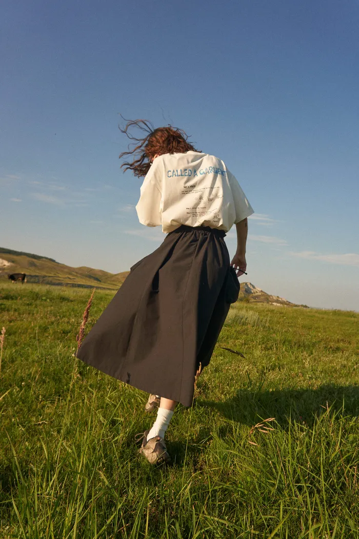 Юбка Niwa Skirt Black