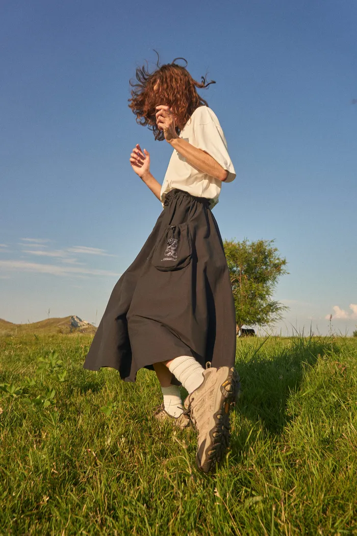 Юбка Niwa Skirt Black