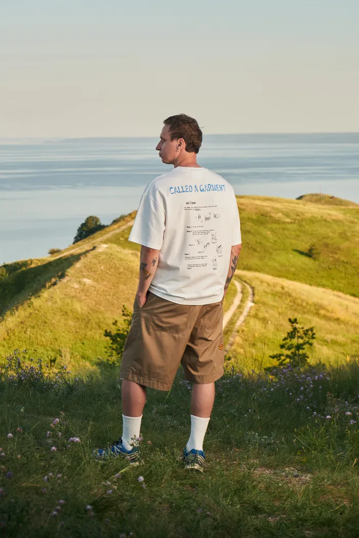 Футболка Balloon Penguin T-shirt Milk