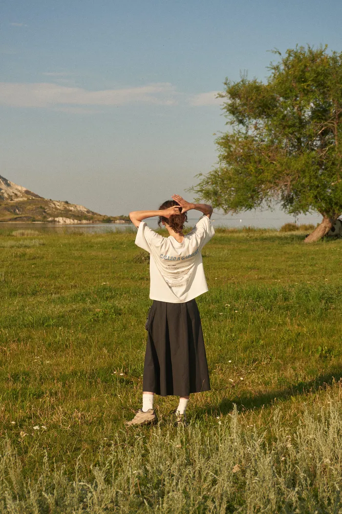 Футболка Balloon Penguin T-shirt Milk