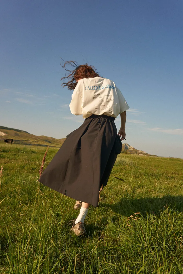 Футболка Balloon Penguin T-shirt Milk