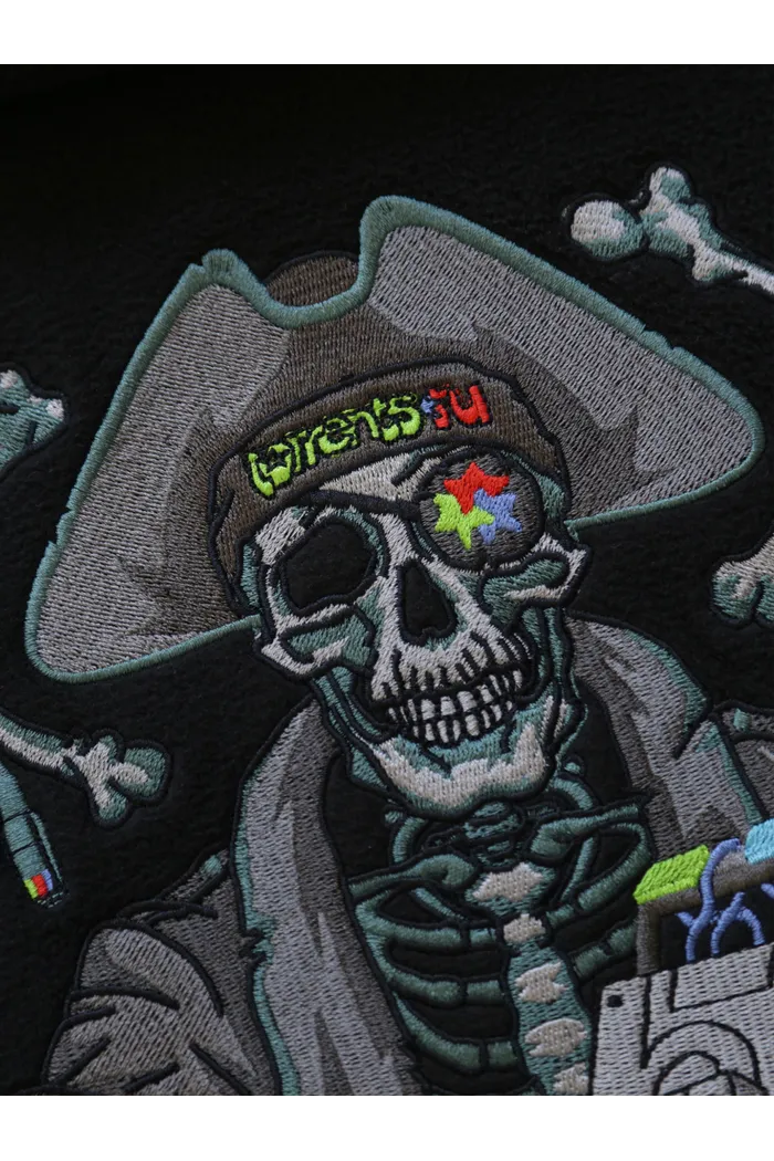 Худи RUFF x Rutracker.org Hoodie Black