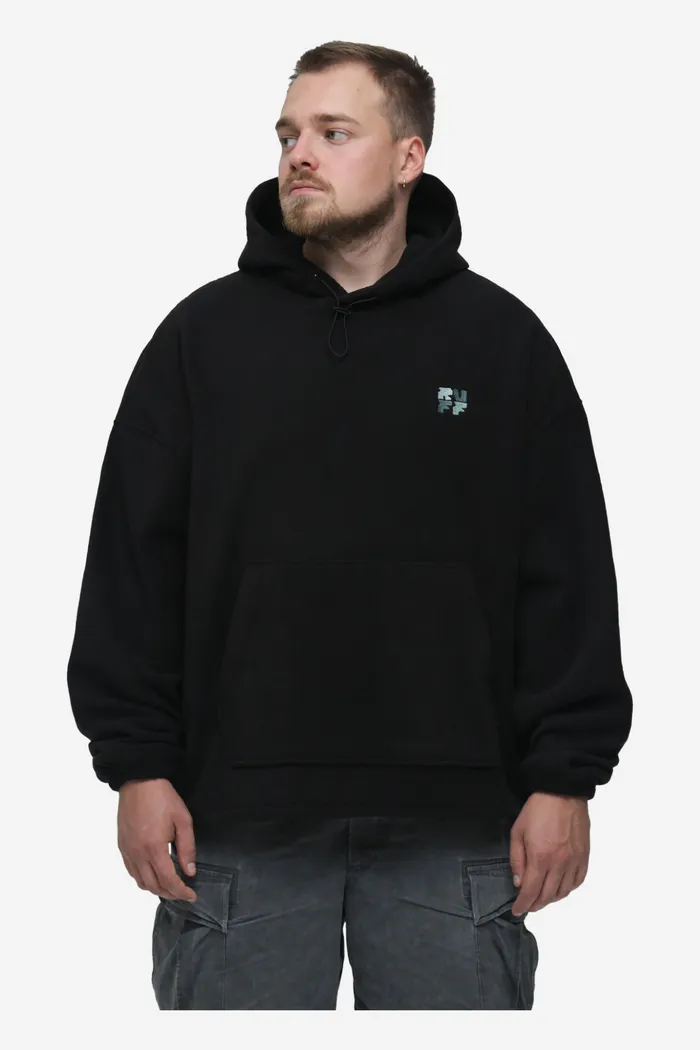 Худи RUFF x Rutracker.org Hoodie Black