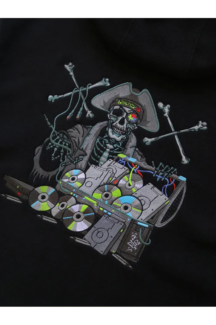 Худи RUFF x Rutracker.org Hoodie Black