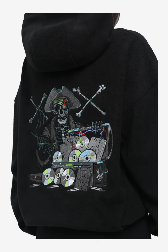 Худи RUFF x Rutracker.org Hoodie Black