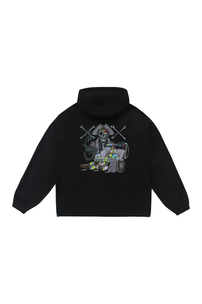 Худи RUFF x Rutracker.org Hoodie Black