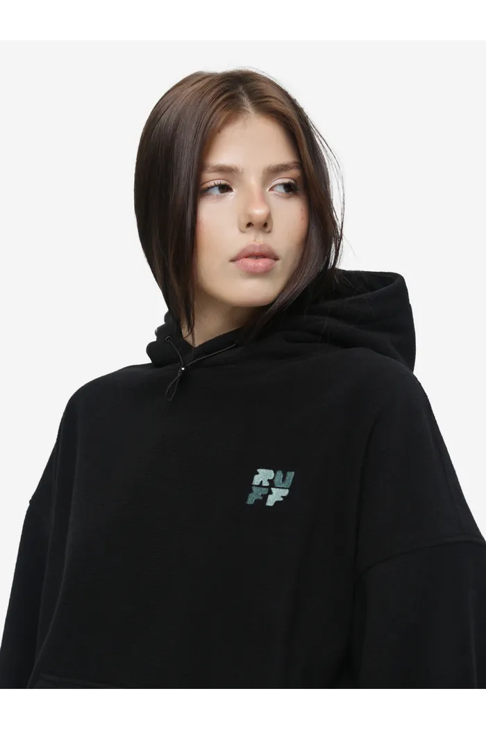 Худи RUFF x Rutracker.org Hoodie Black