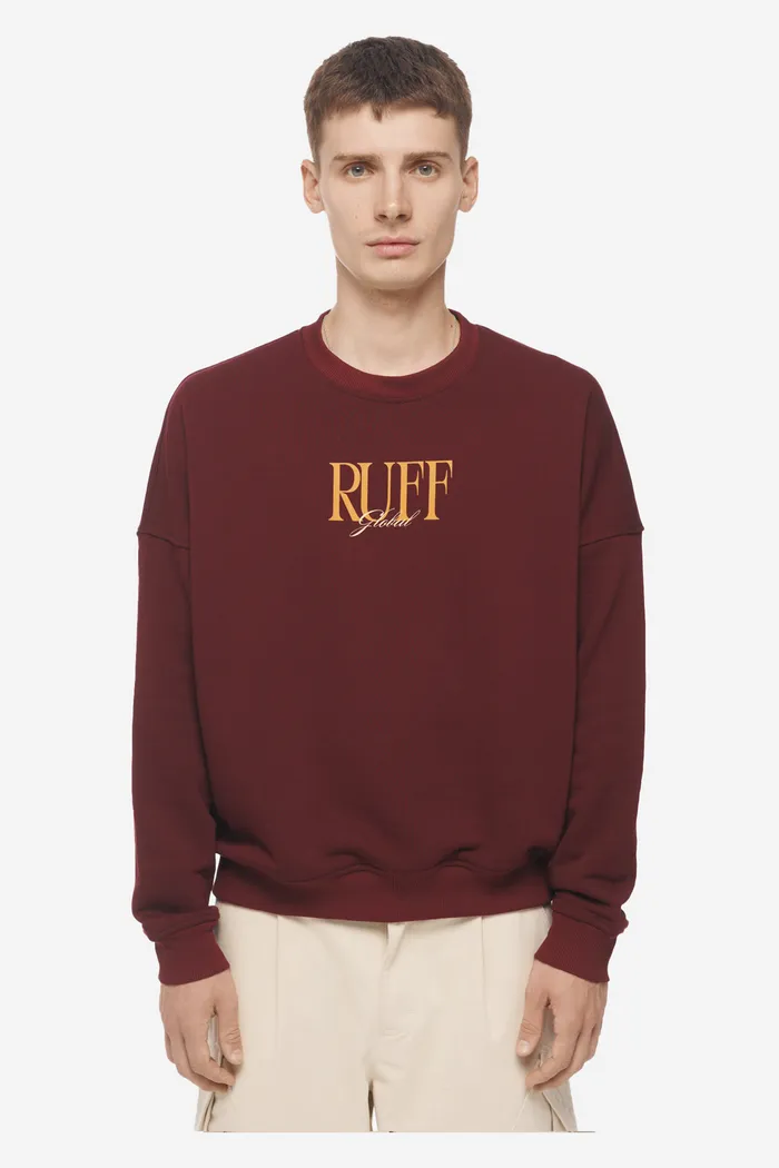 The Moneybag Sweatshirt Burgundy