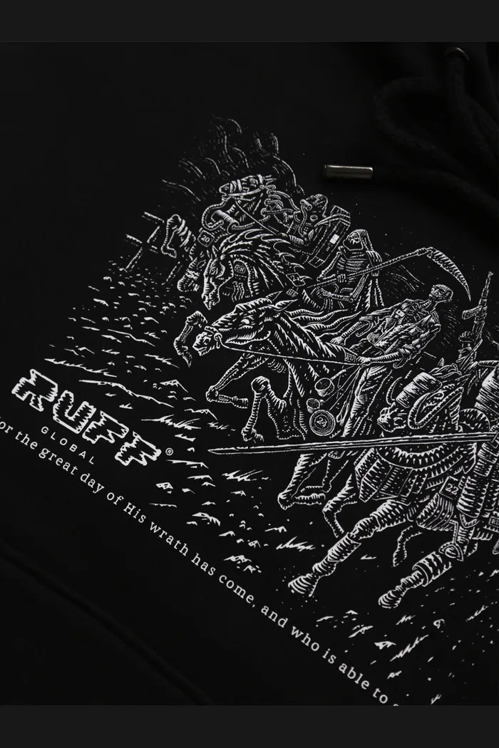 Худи 4 Horsemen of the Apocalypse Hoodie Black