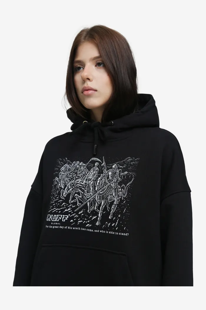 Худи 4 Horsemen of the Apocalypse Hoodie Black