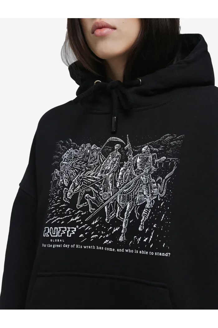 Худи 4 Horsemen of the Apocalypse Hoodie Black