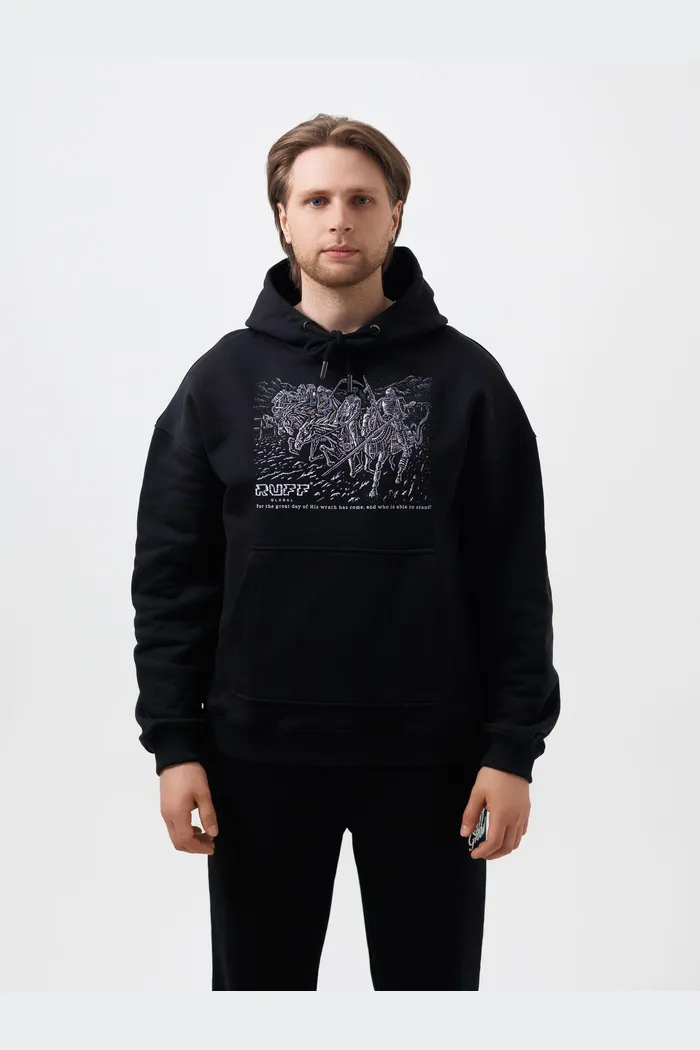 Худи 4 Horsemen of the Apocalypse Hoodie Black