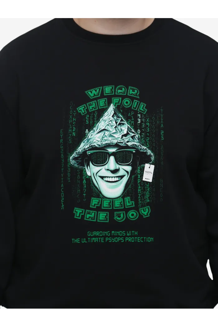 Свитшот PSYOP Sweatshirt black
