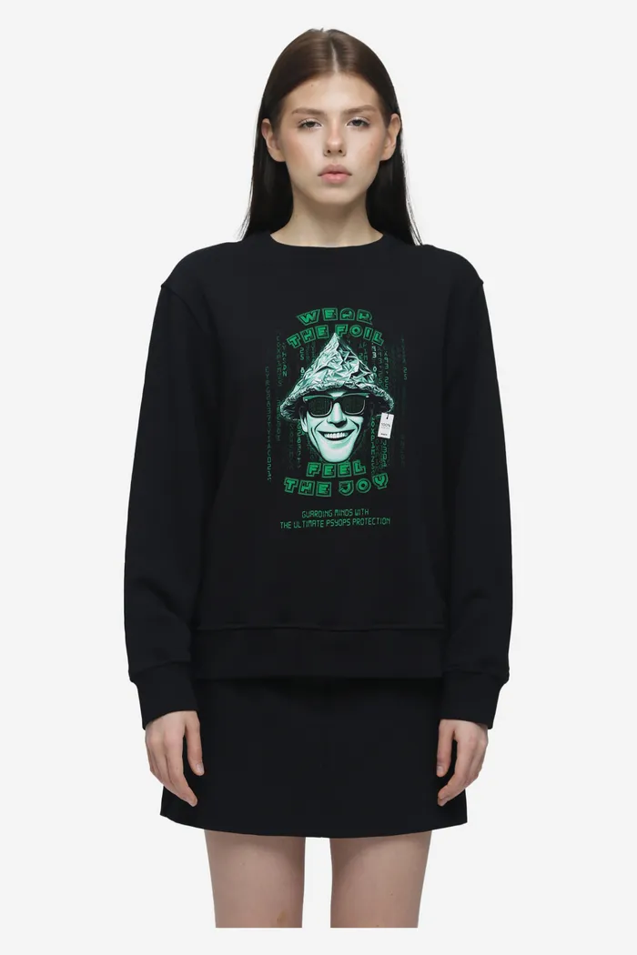 Свитшот PSYOP Sweatshirt black