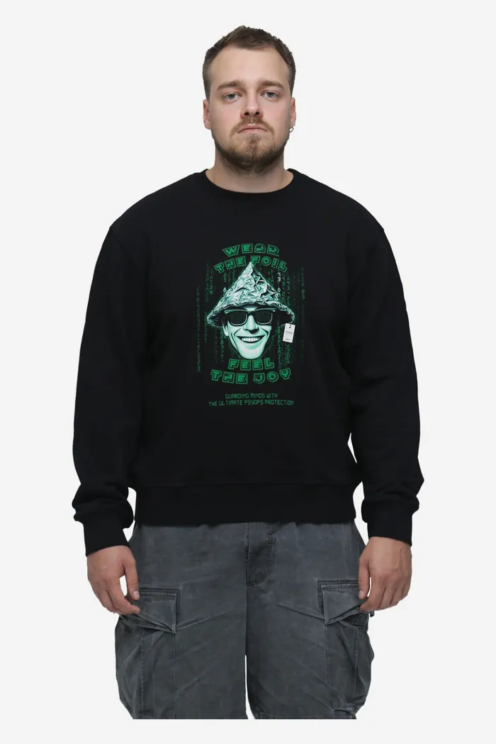 Свитшот PSYOP Sweatshirt black
