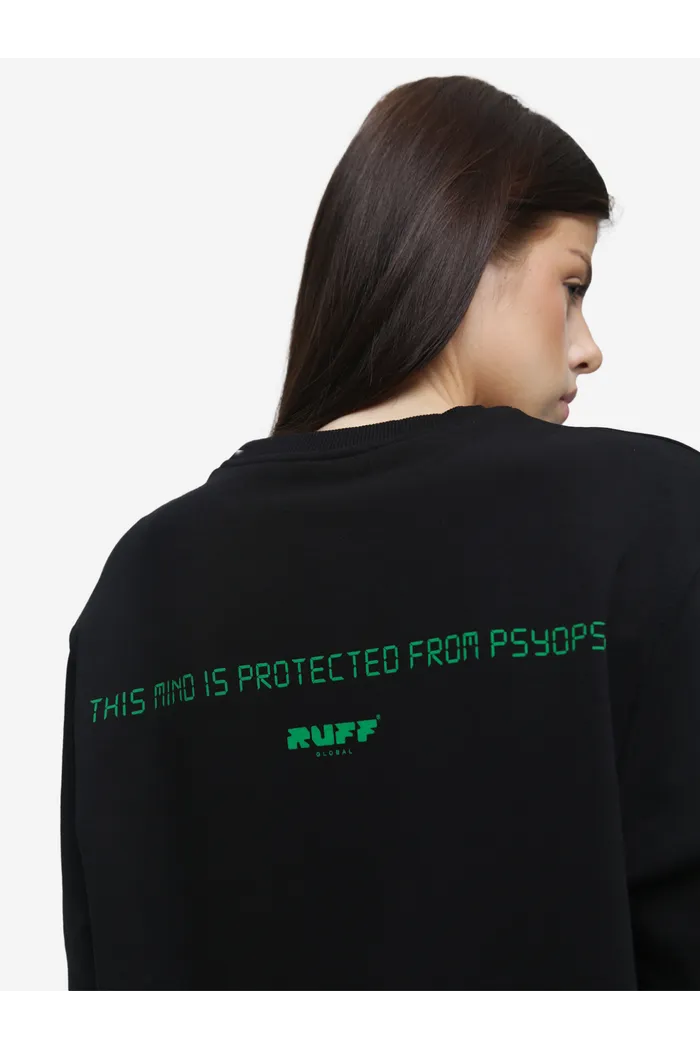 Свитшот PSYOP Sweatshirt black
