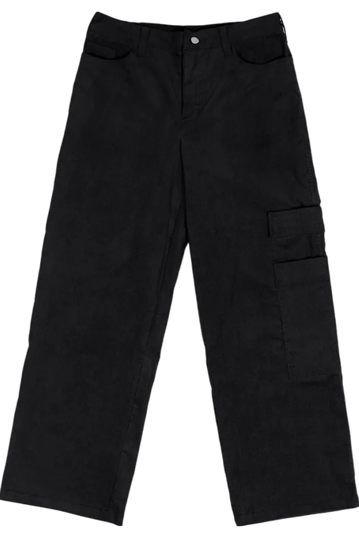 Брюки Worker Pants Black черные мужские