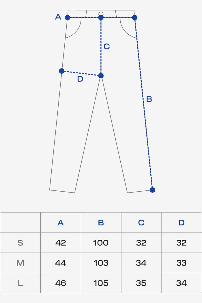 Брюки Worker Pants Black черные мужские