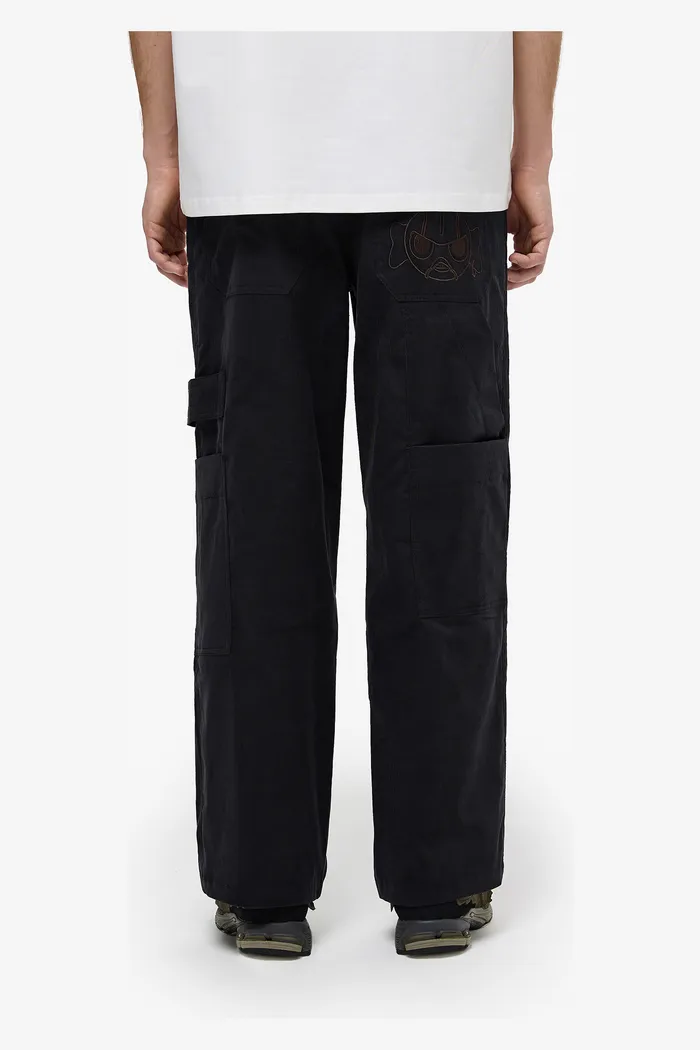 Брюки Worker Pants Black черные мужские