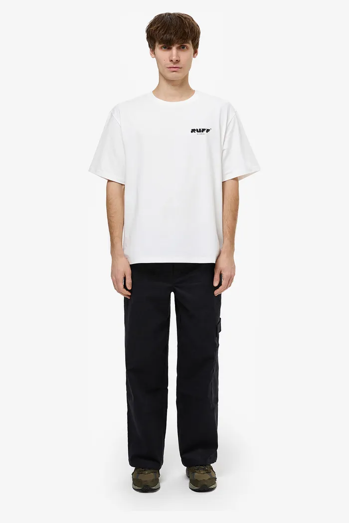 Брюки Worker Pants Black черные мужские