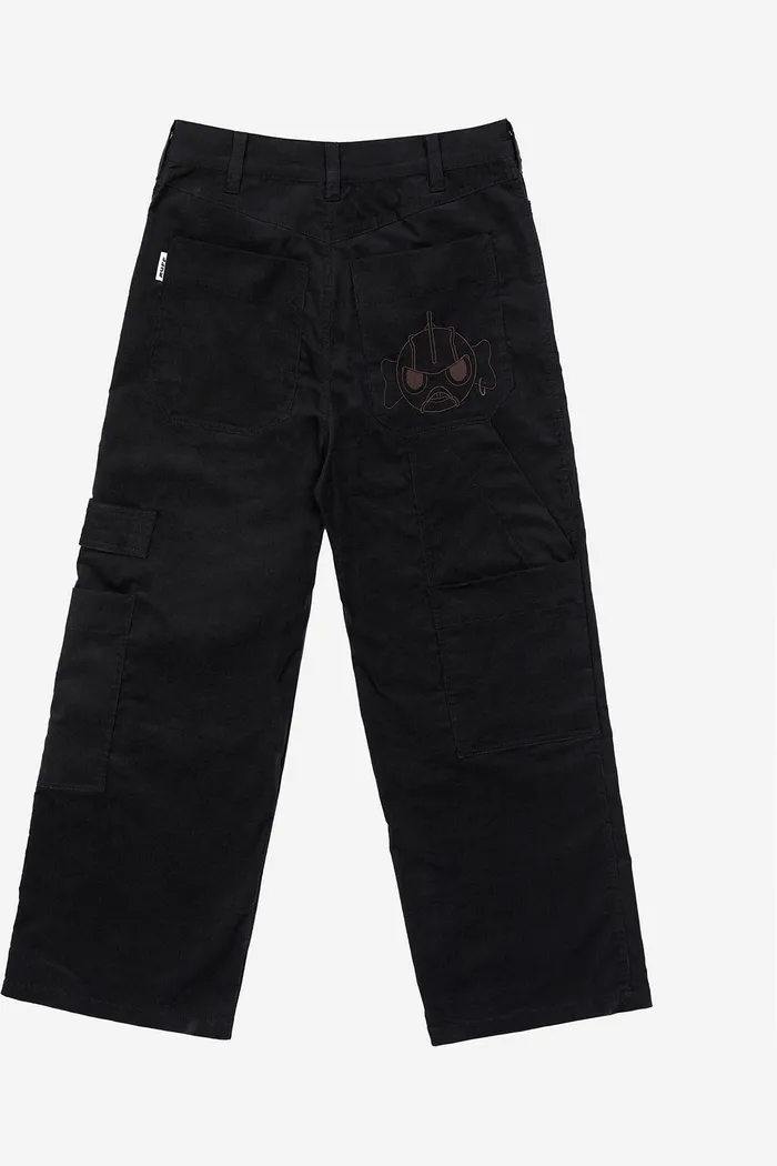 Брюки Worker Pants Black черные мужские