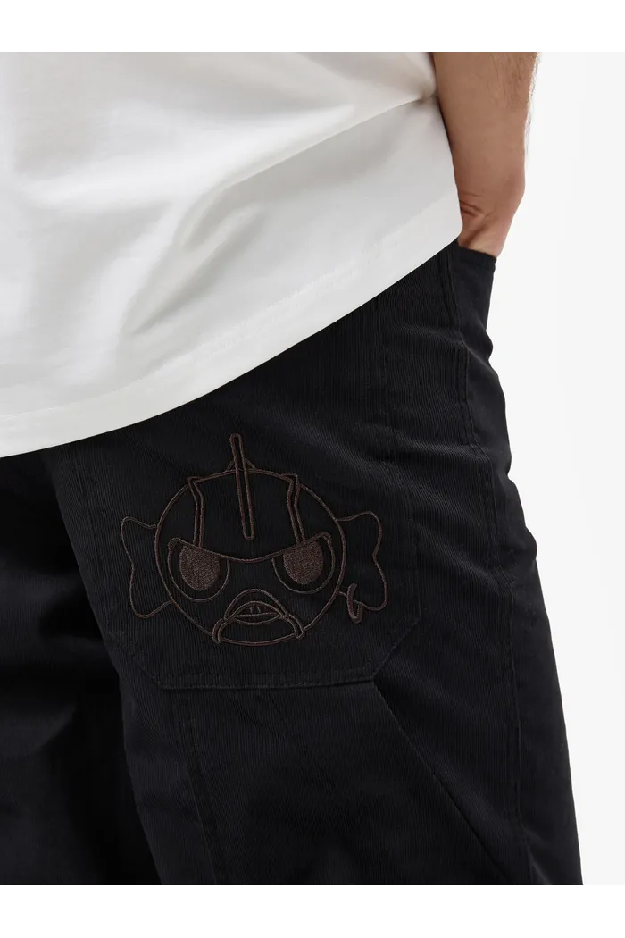 Брюки Worker Pants Black черные мужские