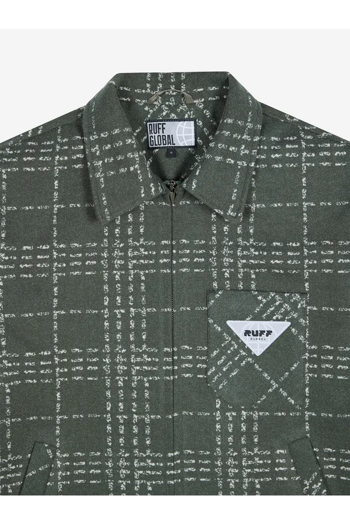 Куртка DRP Jacket Green White мужская