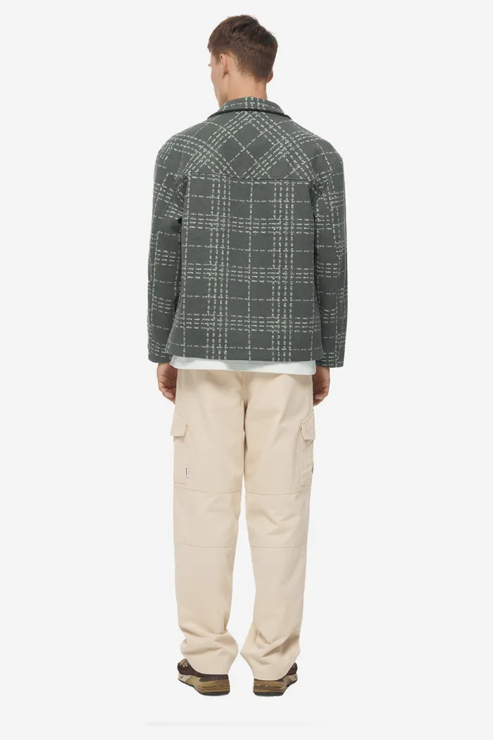 Куртка DRP Jacket Green White мужская