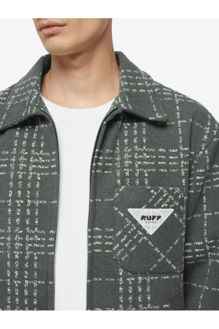 Куртка DRP Jacket Green White мужская