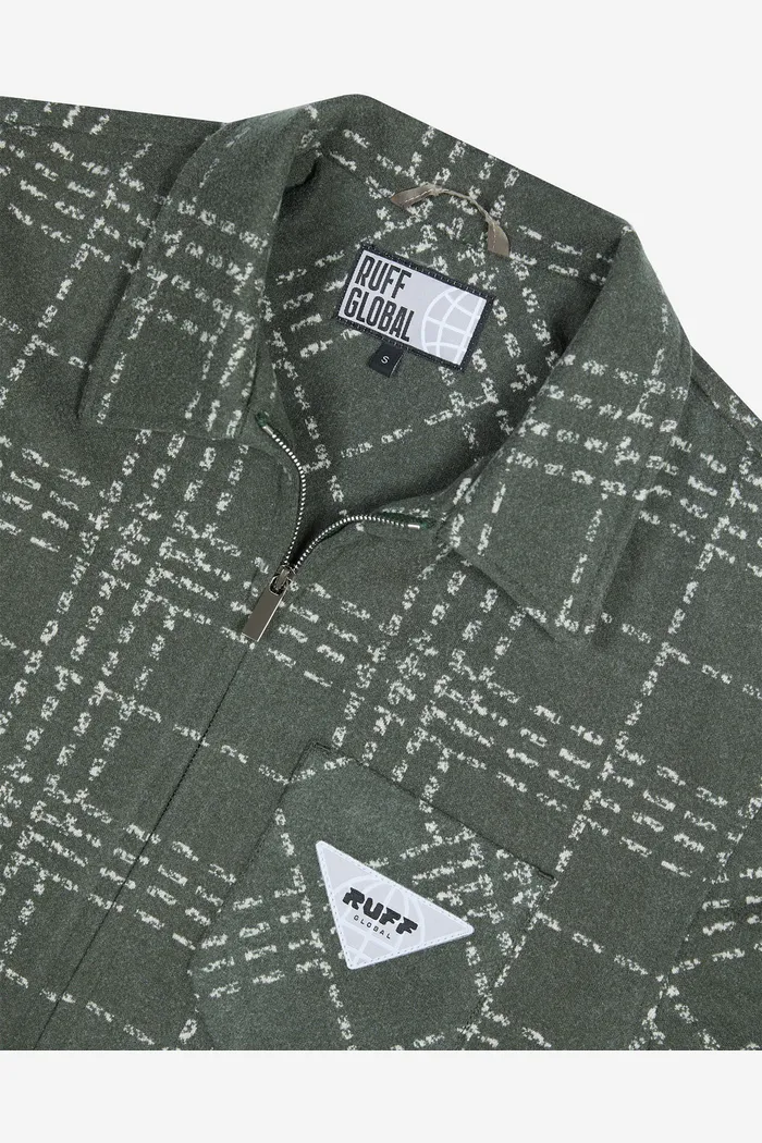 Куртка DRP Jacket Green White мужская