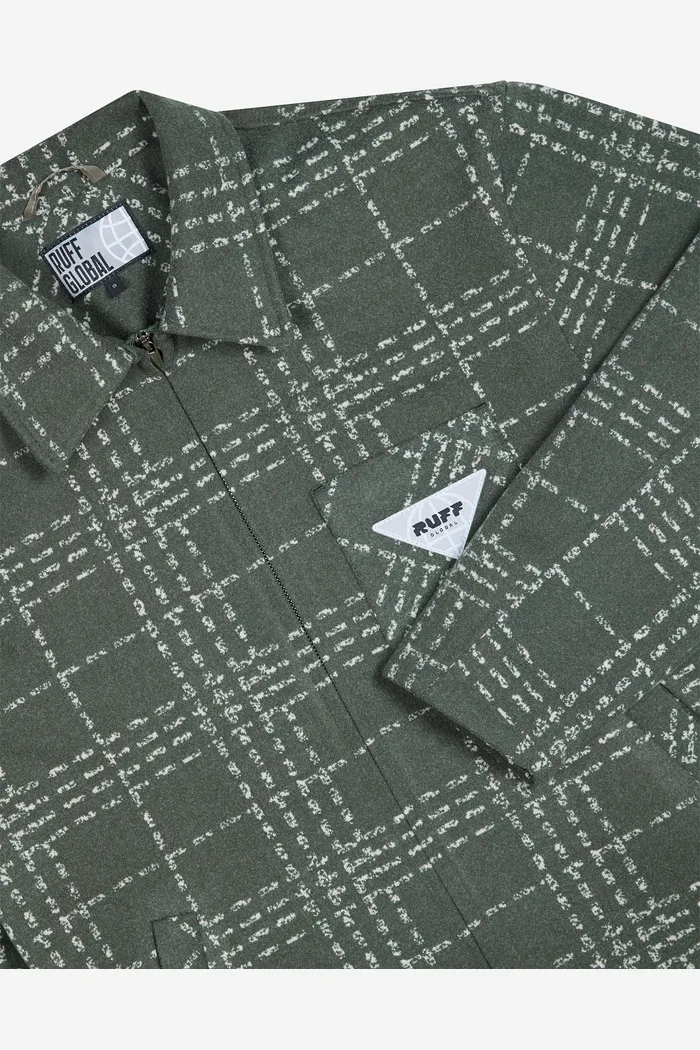 Куртка DRP Jacket Green White мужская