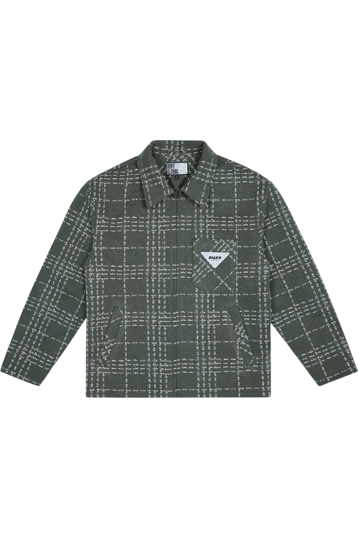 Куртка DRP Jacket Green White мужская
