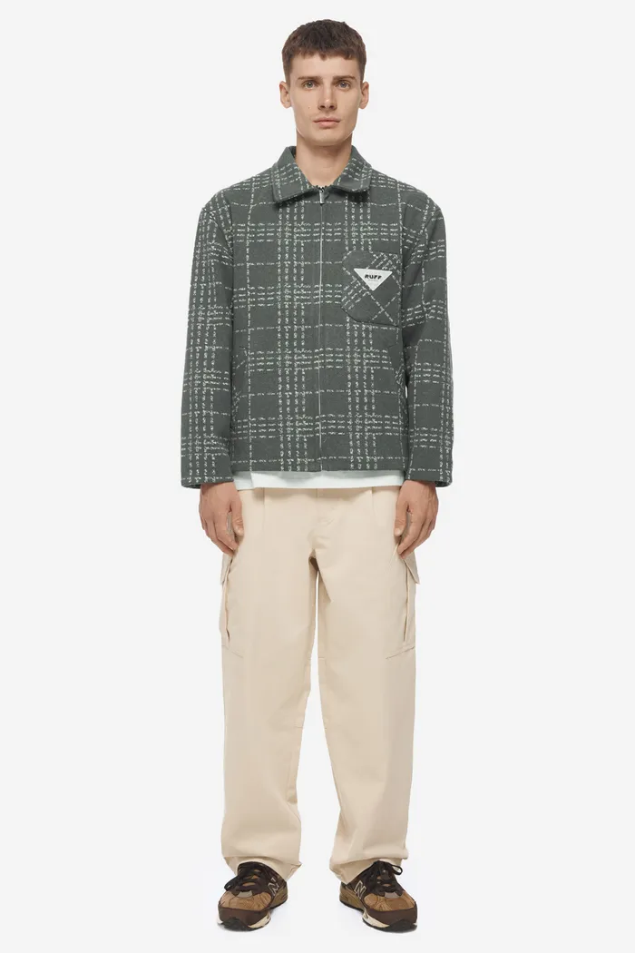 Куртка DRP Jacket Green White мужская