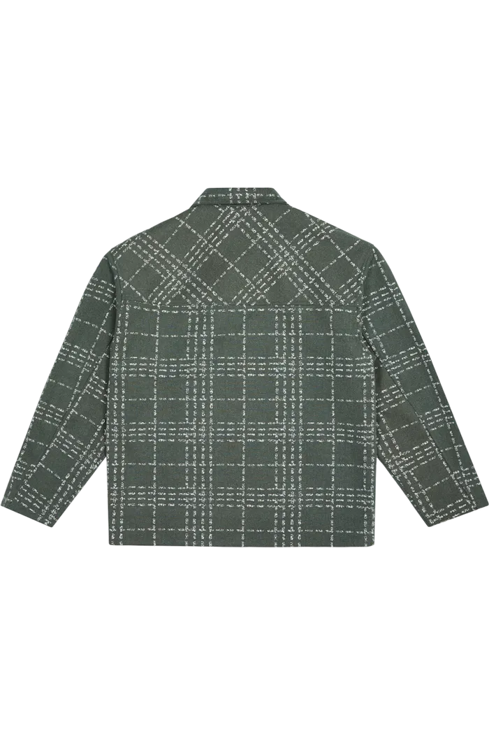 Куртка DRP Jacket Green White мужская