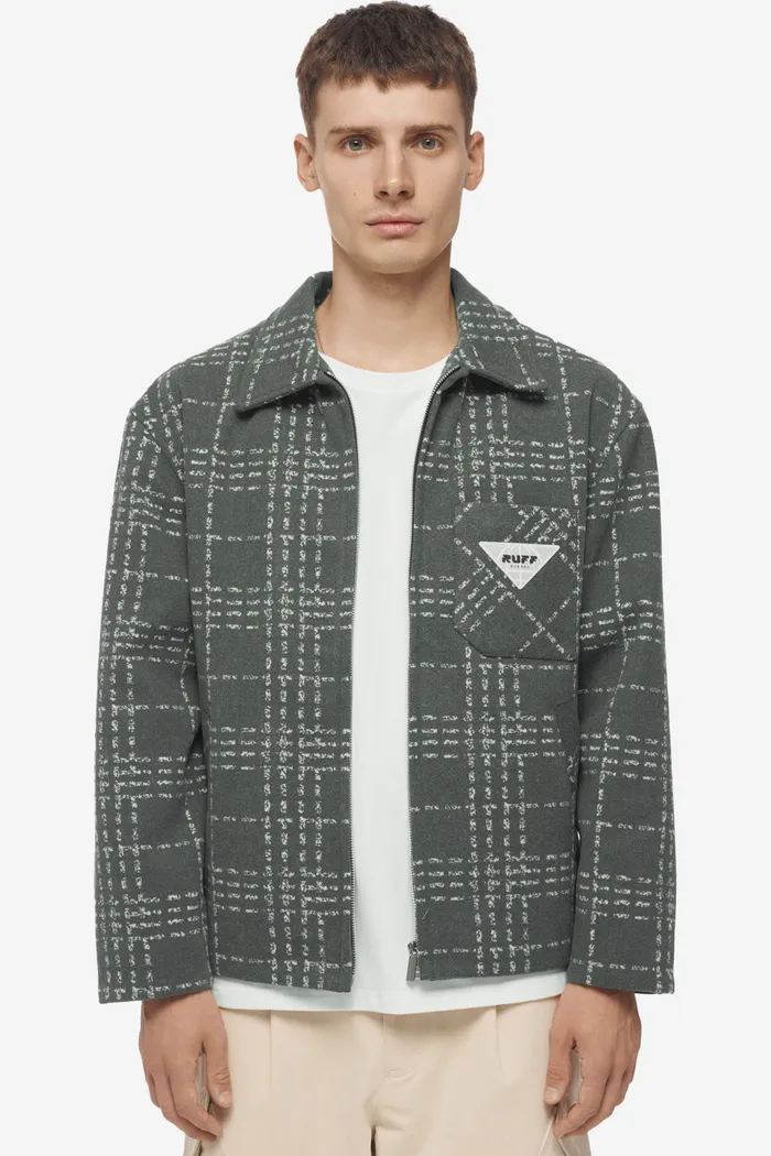 Куртка DRP Jacket Green White мужская