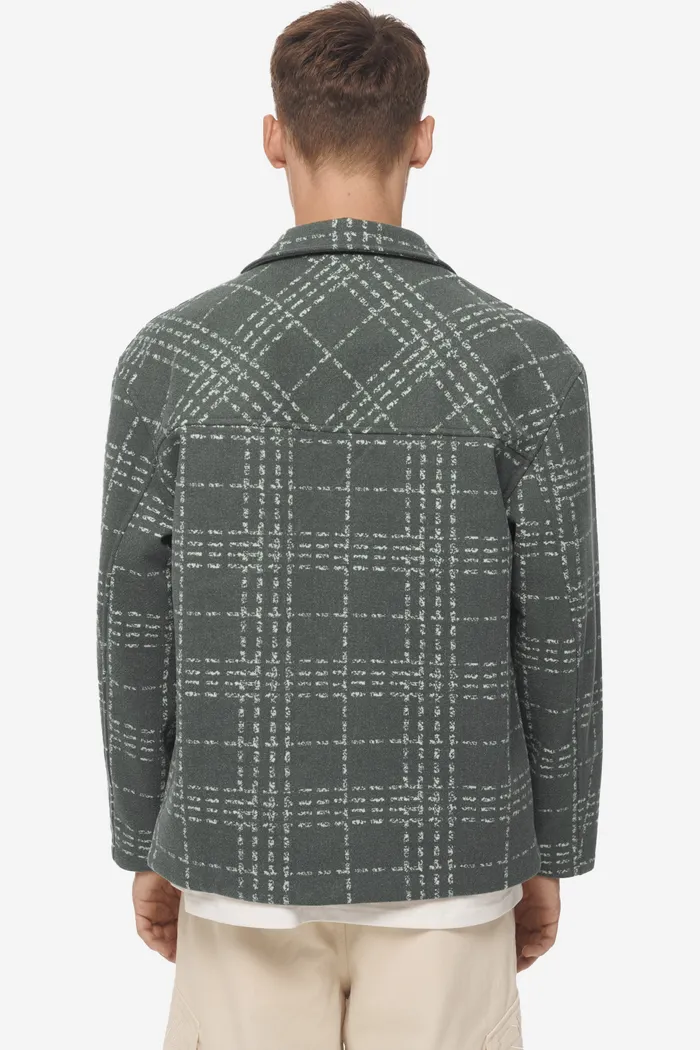 Куртка DRP Jacket Green White мужская