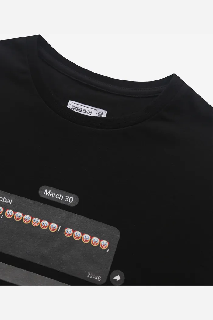 Футболка Clown Keyboard T-Shirt Black