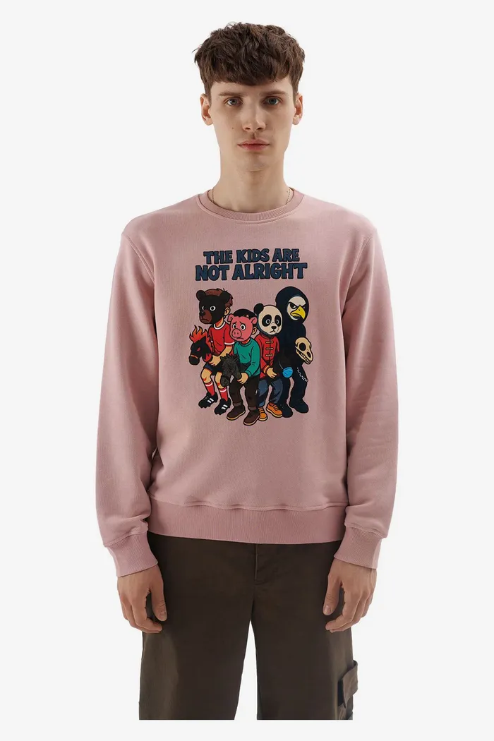 Свитшот The Kids Are Not Allright Sweatshirt rose