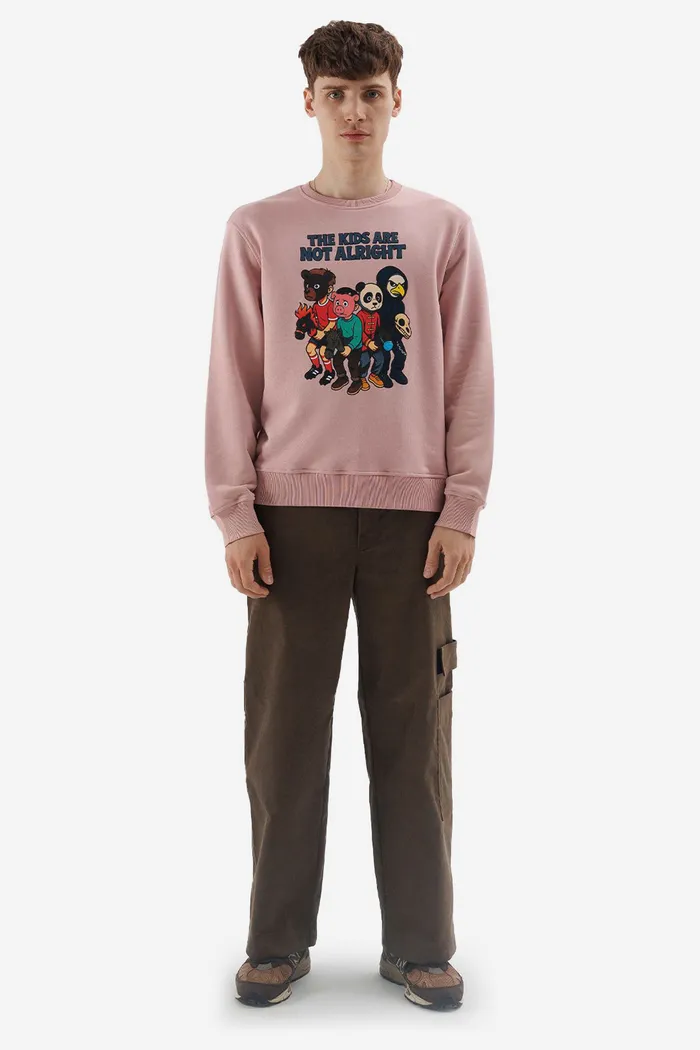Свитшот The Kids Are Not Allright Sweatshirt rose