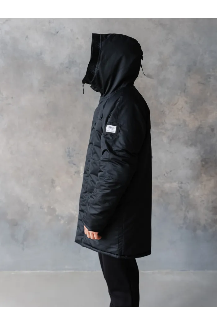 Куртка GIFTED78 FW25/ZIP 749 черный