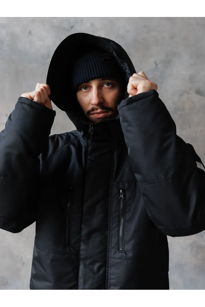 Куртка GIFTED78 FW25/ZIP 749 черный