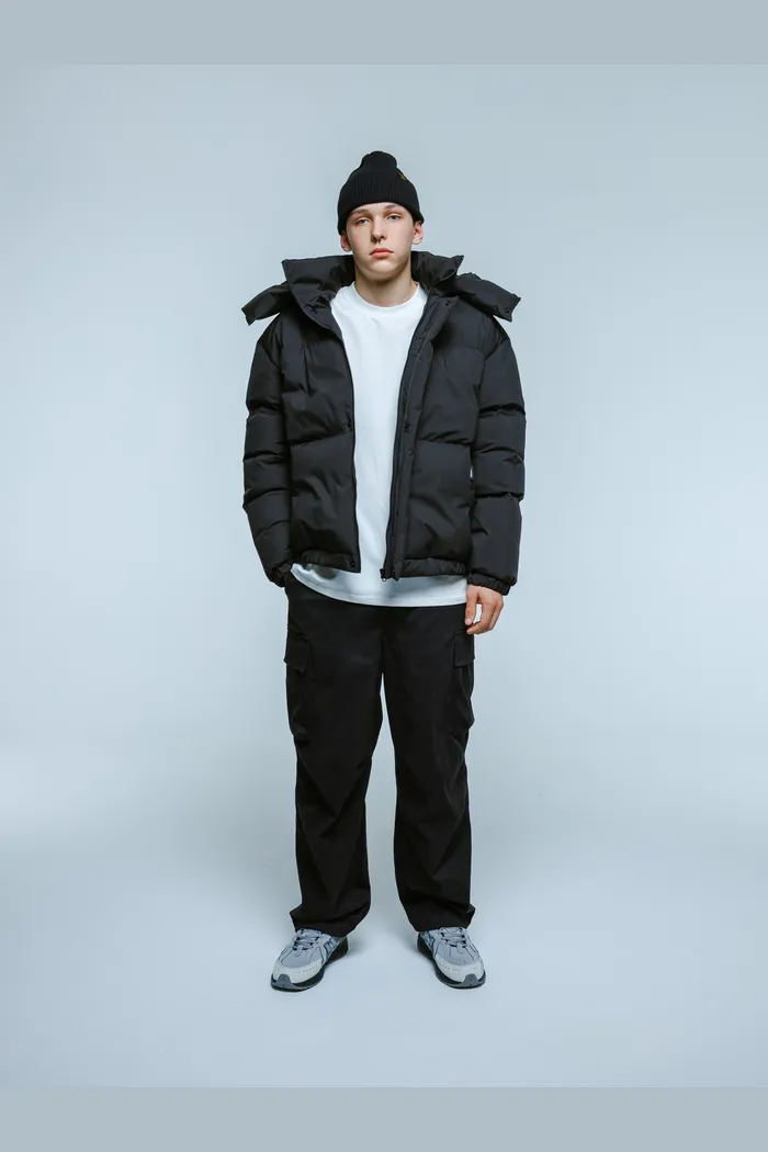 Куртка GIFTED78 FW25/FUTURA 745 черный