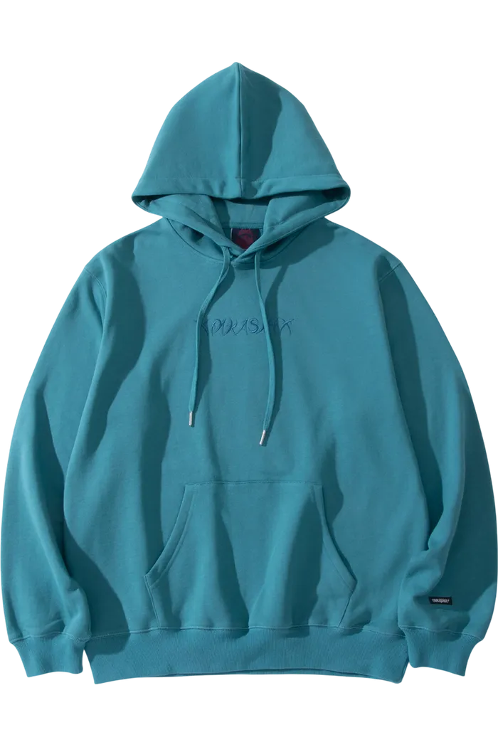 Худи YMKASHIX Hellcome Firedise темно-зеленый