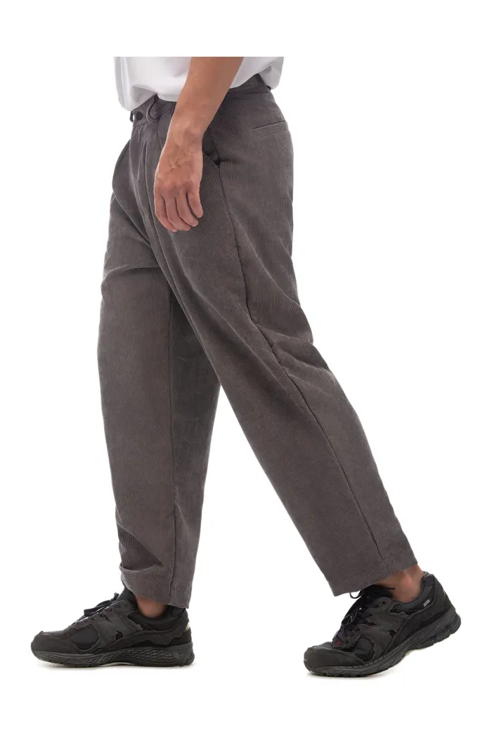 Чиносы ZRD Classic Velvet серые мужские