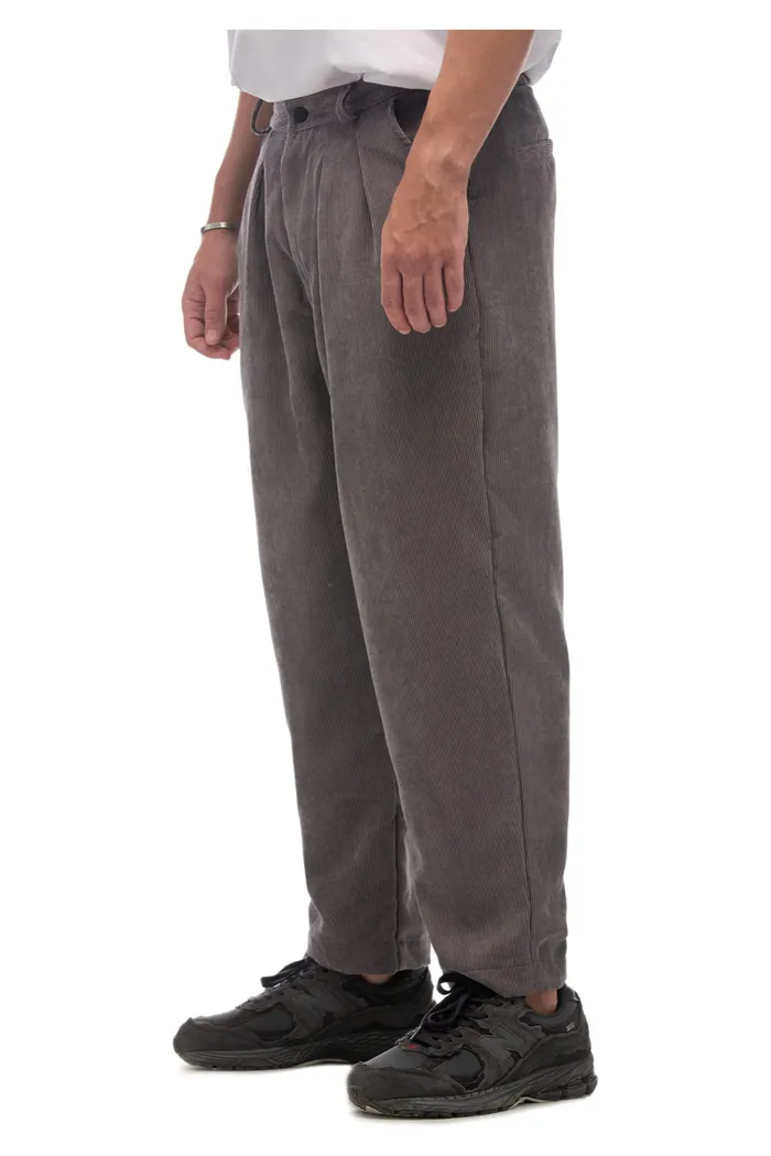 Чиносы ZRD Classic Velvet серые мужские